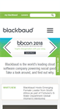 Mobile Screenshot of blackbaud.com
