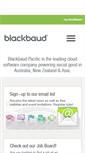 Mobile Screenshot of blackbaud.com.au