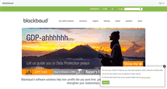 Desktop Screenshot of blackbaud.co.uk