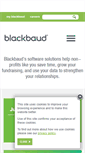 Mobile Screenshot of blackbaud.co.uk