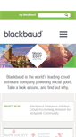 Mobile Screenshot of blackbaud.ca